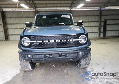 2025 Ford Bronco Outer Banks from USA, damaged, VIN 1FMEE8BP7SLA88249